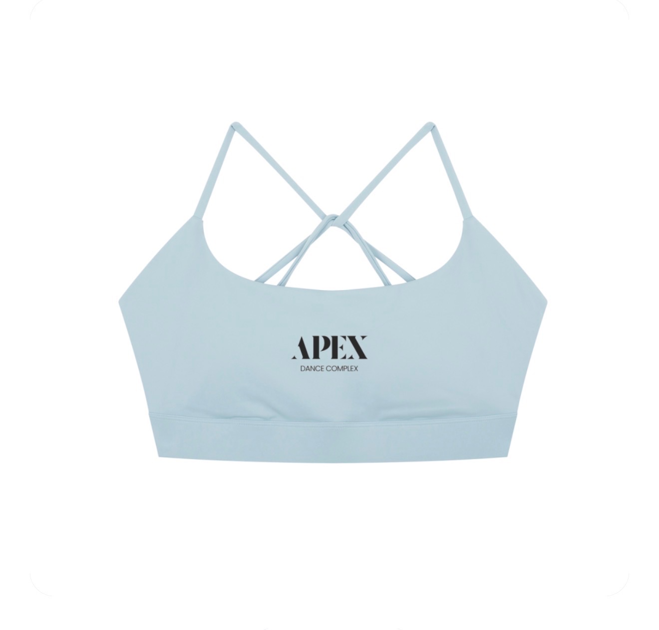 APEX Sports Bra - White